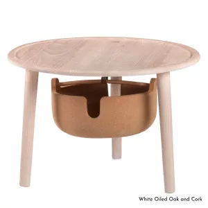 De La Espada Companions Low Bedside Table in Walnut Timber 453SW by De La Espada, a Bedside Tables for sale on Style Sourcebook