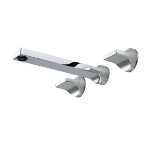 Rogerseller Pinch Wall Bath Set - Chrome 3606017201 by Rogerseller, a Kitchen Taps & Mixers for sale on Style Sourcebook