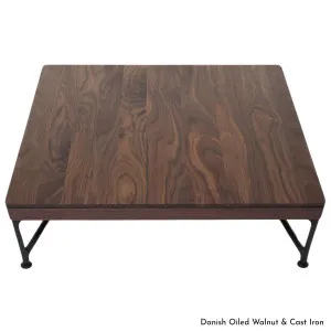 De La Espada Armstrong Coffee Table - Walnut 387W by De La Espada, a Coffee Table for sale on Style Sourcebook