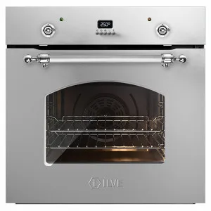 ILVE 60cm Nostalgie Built-In Oven OV60SNE3SSC by Ilve, a Ovens for sale on Style Sourcebook