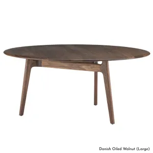 De La Espada Solo Round Table Medium - Walnut 752MRW by De La Espada, a Dining Tables for sale on Style Sourcebook