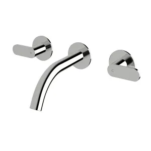 Sussex Taps Duet Wall Basin Set 165mm DWBS165 by Sussex Taps, a Kitchen Taps & Mixers for sale on Style Sourcebook