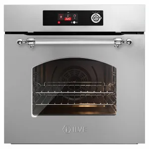ILVE 60cm Nostalgie Built-In Oven OV60SNT3SSC by Ilve, a Ovens for sale on Style Sourcebook