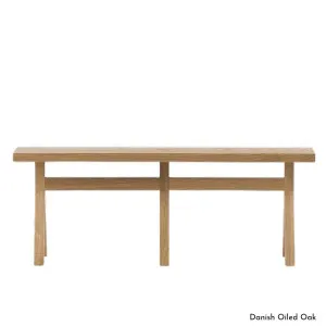 De La Espada Commune Bench - Oak 771K by De La Espada, a Chairs for sale on Style Sourcebook
