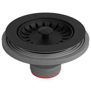 Franke Semi Basket Waste Kit - Matte Black WK032MB by Franke, a Kitchen Sinks for sale on Style Sourcebook