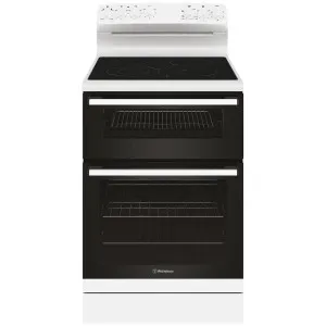 Westinghouse 60cm Electric Freestanding Oven WLE642WCB by Westinghouse, a Cooktops for sale on Style Sourcebook