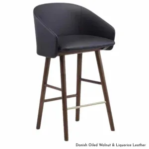 De La Espada Saia Breakfast Bar Stool in Ash Timber - Upholstery Range A 406PAA by De La Espada, a Chairs for sale on Style Sourcebook