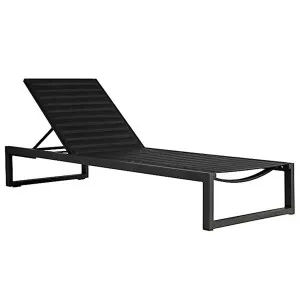 Case Furniture Eos Sun Lounger - Black 107004 by Case Furniture, a Chairs for sale on Style Sourcebook