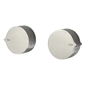 Rogerseller Eccentric Wall Top Assembly - Brushed Nickel 3606013007 by Rogerseller, a Kitchen Taps & Mixers for sale on Style Sourcebook