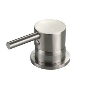 Rogerseller Tonic Hob Mixer - Brushed Nickel 3606013707 by Rogerseller, a Kitchen Taps & Mixers for sale on Style Sourcebook