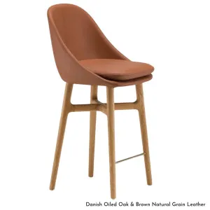 De La Espada Solo Breakfast Bar Stool in Ash Timber - Upholstery Range A 750PAA by De La Espada, a Chairs for sale on Style Sourcebook