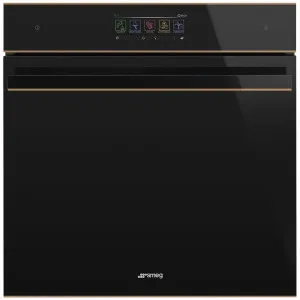 Smeg 60cm Dolce Stil Novo Pyro Steam Oven SOPA6606WS2PNR by Smeg, a Ovens for sale on Style Sourcebook