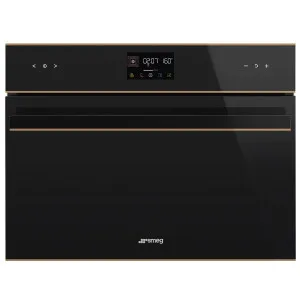 Smeg 45cm Dolce Stil Novo Combi-Microwave Oven SOA4602M1NR by Smeg, a Ovens for sale on Style Sourcebook