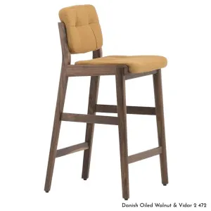 De La Espada Capo Breakfast Bar Stool in Ash Timber - Upholstery Range A 780PAA by De La Espada, a Chairs for sale on Style Sourcebook