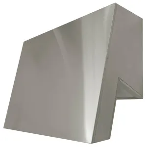 Qasair 90cm Martell Imperial Canopy Rangehood MAR900L2T by Qasair, a Rangehoods for sale on Style Sourcebook