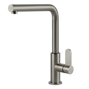 Gessi Acciaio Swivel Mixer Tap Stainless Steel 60538-239 by Gessi, a Kitchen Taps & Mixers for sale on Style Sourcebook