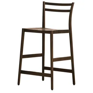 Pinch Avery Bar Stool - Walnut PI-BS-AV-WAL by Pinch, a Chairs for sale on Style Sourcebook