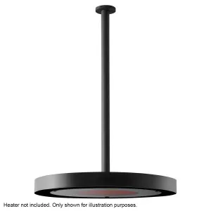 Bromic Eclipse Electric 1200mm Straight Ceiling Pole 2620635 by Bromic, a Heating, Cooling & Air for sale on Style Sourcebook