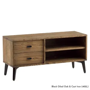 De La Espada McQueen Bedside Chest Left Drawers - Oak 402LK by De La Espada, a Cabinets, Chests for sale on Style Sourcebook