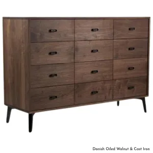 De La Espada McQueen Large Chest - Walnut 368W by De La Espada, a Cabinets, Chests for sale on Style Sourcebook