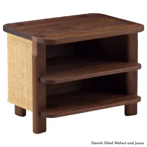 De La Espada Twenty Five Bedside Table - White Oiled Ash 685QAWOA by De La Espada, a Bedside Tables for sale on Style Sourcebook