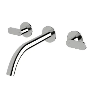Sussex Taps Duet Wall Basin Set 200mm DWBS200 by Sussex Taps, a Kitchen Taps & Mixers for sale on Style Sourcebook