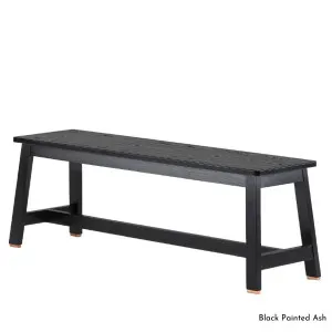 De La Espada 449 2-Seater Bench in Oak Timber - 449K by De La Espada, a Chairs for sale on Style Sourcebook