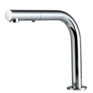 Rogerseller Tonic Square Sink Outlet with Pull Out Spray - Chrome 3606015201 by Rogerseller, a Kitchen Taps & Mixers for sale on Style Sourcebook