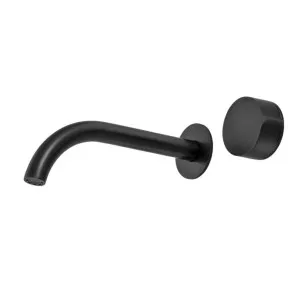 Rogerseller Eccentric Wall Mixer & Basin Outlet - Matte Black 3606013311 by Rogerseller, a Kitchen Taps & Mixers for sale on Style Sourcebook
