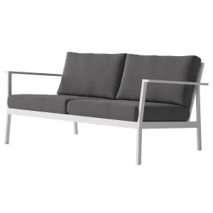 Case Furniture Eos 2 Seat Sofa - White and Cast Slate 109357 by Case Furniture, a Sofas for sale on Style Sourcebook