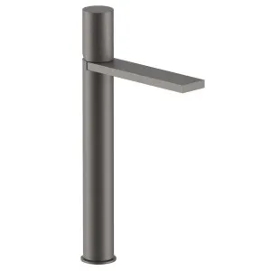 Fantini Milano Tall Basin Mixer - Matte Gunmetal PVD 31P53006WFZ by Fantini, a Kitchen Taps & Mixers for sale on Style Sourcebook
