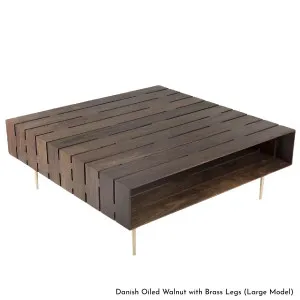 De La Espada Horizon Medium Coffee Table - Ash 381MA by De La Espada, a Coffee Table for sale on Style Sourcebook