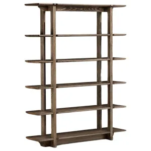 De La Espada Twenty Five Shelving Unit in Black Oiled Ash - 6 Shelves 682SVABOA by De La Espada, a Cabinets, Chests for sale on Style Sourcebook