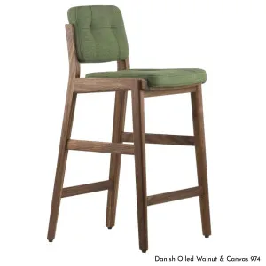 De La Espada Capo Bar Stool in Ash Timber - Upholstery Range A 780TAA by De La Espada, a Chairs for sale on Style Sourcebook