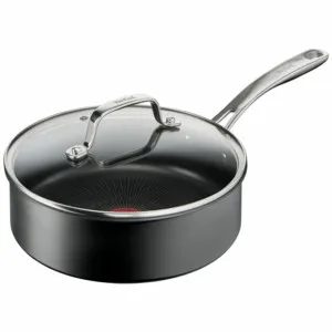 Tefal 3.2L Unlimited Premium Non-Stick Induction Sautepan G2563216 by Tefal, a Cookware for sale on Style Sourcebook