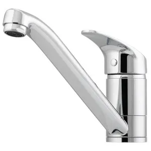 Oliveri London Single Lever Kitchen Mixer Tap Chrome LON580FCR by Oliveri, a Kitchen Taps & Mixers for sale on Style Sourcebook