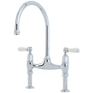 Shaws by Perrin & Rowe Pendleton Kitchen Mixer - Chrome AUSH-4193CPWPC-H1 by Shaws by Perrin & Rowe, a Kitchen Taps & Mixers for sale on Style Sourcebook