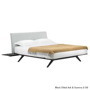 De La Espada Hepburn King Bed Frame - Ash Upholstery A 351ZKAA by De La Espada, a Beds & Bed Frames for sale on Style Sourcebook