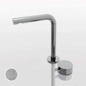 AboutWater (Boffi & Fantini) Fukasawa Outlet with Benchmount Mixer - Brushed Stainless Steel 3295481 by AboutWater, a Kitchen Taps & Mixers for sale on Style Sourcebook