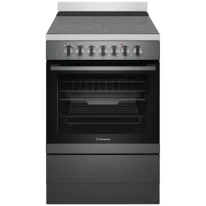 Westinghouse 60cm Electric Freestanding Oven - Dark Stainless Steel WFE646DSCB by Westinghouse, a Cooktops for sale on Style Sourcebook