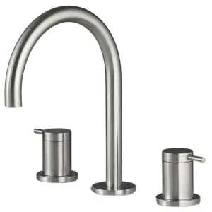 Rogerseller Tonic Basin Set - Brushed Nickel 3606014007 by Rogerseller, a Kitchen Taps & Mixers for sale on Style Sourcebook