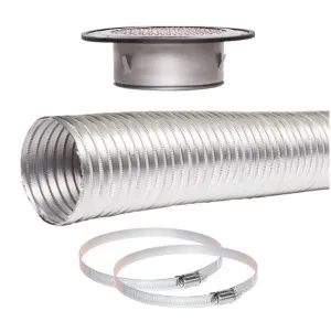 Sirius 125-150mm Under Eave Ducting Kit EASYEAVE-150 by Sirius, a Rangehoods for sale on Style Sourcebook