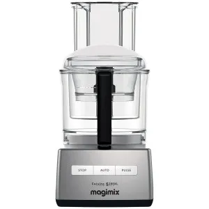 Magimix 5200XL Food Processor Matte Chrome 18591AU by Magimix, a Small Kitchen Appliances for sale on Style Sourcebook