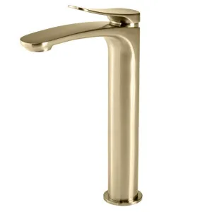 Oliveri Verona Basin Tower Mixer - Classic Gold VA301503CG by Oliveri, a Kitchen Taps & Mixers for sale on Style Sourcebook