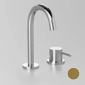 Astra Walker Icon Basin Set with Swivel Spout and Hob Mixer - Tuscan Bronze A6900V617 by Astra Walker, a Kitchen Taps & Mixers for sale on Style Sourcebook