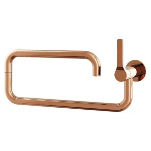 The Galley Ideal Pot Filler Tap - Rose Gold IPT-D-RSS by The Galley, a Kitchen Taps & Mixers for sale on Style Sourcebook