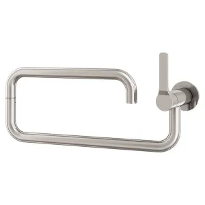 The Galley Ideal Pot Filler Tap - Matte Stainless Steel IPT-D-MSS by The Galley, a Kitchen Taps & Mixers for sale on Style Sourcebook