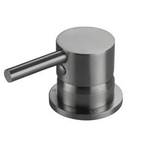 Rogerseller Tonic Hob Mixer - Graphite 3606013705 by Rogerseller, a Kitchen Taps & Mixers for sale on Style Sourcebook