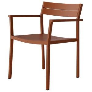 Case Furniture Eos Armchair - Rust 104665 by Case Furniture, a Chairs for sale on Style Sourcebook