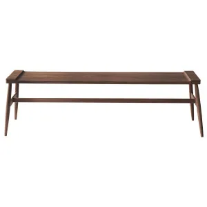 Pinch Imo Bench - Walnut PI-BN-IM-WAL by Pinch, a Chairs for sale on Style Sourcebook